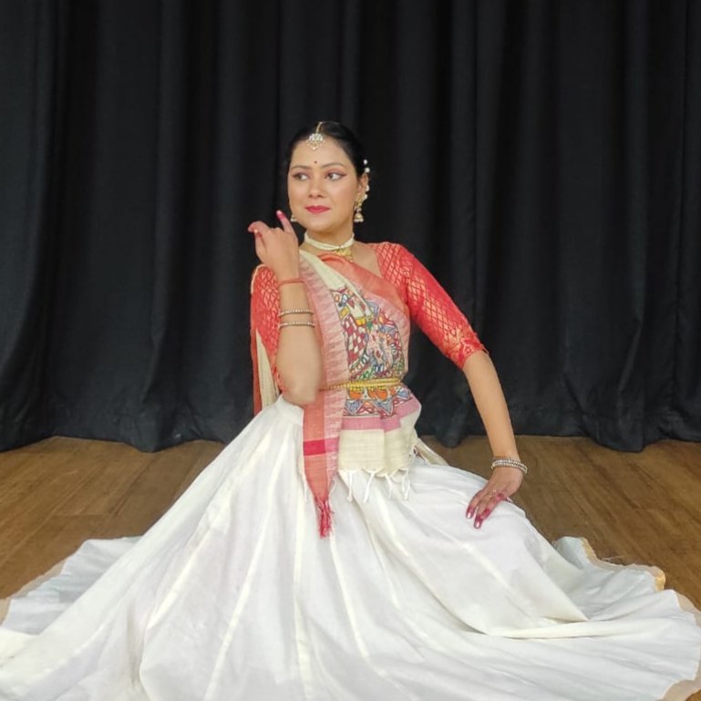 Vaishali Sharma Kathak Teacher